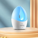 LED light fan diffuser